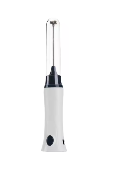 Milk Frother Whisk Whisk Drink Mixer Electric Foam Maker Mini Multi Purpose Rechargeable for Hot Chocolate Cappuccino Frappe