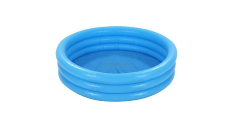 Garden Round Inflatable Baby Swimming Pool, Portable Inflatable Child/Children Little Pump Pool,Kiddie Paddling Pool Indoor&Outdoor Toddler Water Game Play Center for Kids/Girl/Boy