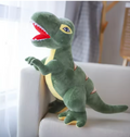 Simulation Dinosaur Plush Toys Tyrannosaurus Rex Stuffed Animals Triceratops Necked Dragon Soft Plushie Doll Xmas Gifts