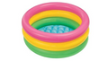 Garden Round Inflatable Baby Swimming Pool, Portable Inflatable Child/Children Little Pump Pool,Kiddie Paddling Pool Indoor&Outdoor Toddler Water Game Play Center for Kids/Girl/Boy