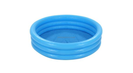 Garden Round Inflatable Baby Swimming Pool, Portable Inflatable Child/Children Little Pump Pool,Kiddie Paddling Pool Indoor&Outdoor Toddler Water Game Play Center for Kids/Girl/Boy