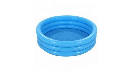 Garden Round Inflatable Baby Swimming Pool, Portable Inflatable Child/Children Little Pump Pool,Kiddie Paddling Pool Indoor&Outdoor Toddler Water Game Play Center for Kids/Girl/Boy