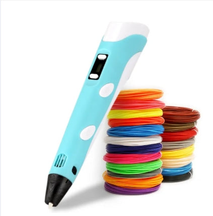 SCRIB3D 3Doodler Start+ Essentials 3D Pen Set for Kids, Easy to Use, Learn from Home Art, Educational STEM Toy for Boys & Girls Ages 6+