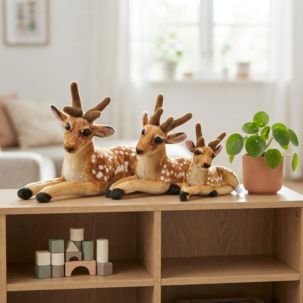 TigerHart Dorbin The Deer - 21 Inch Stuffed Animal Plush