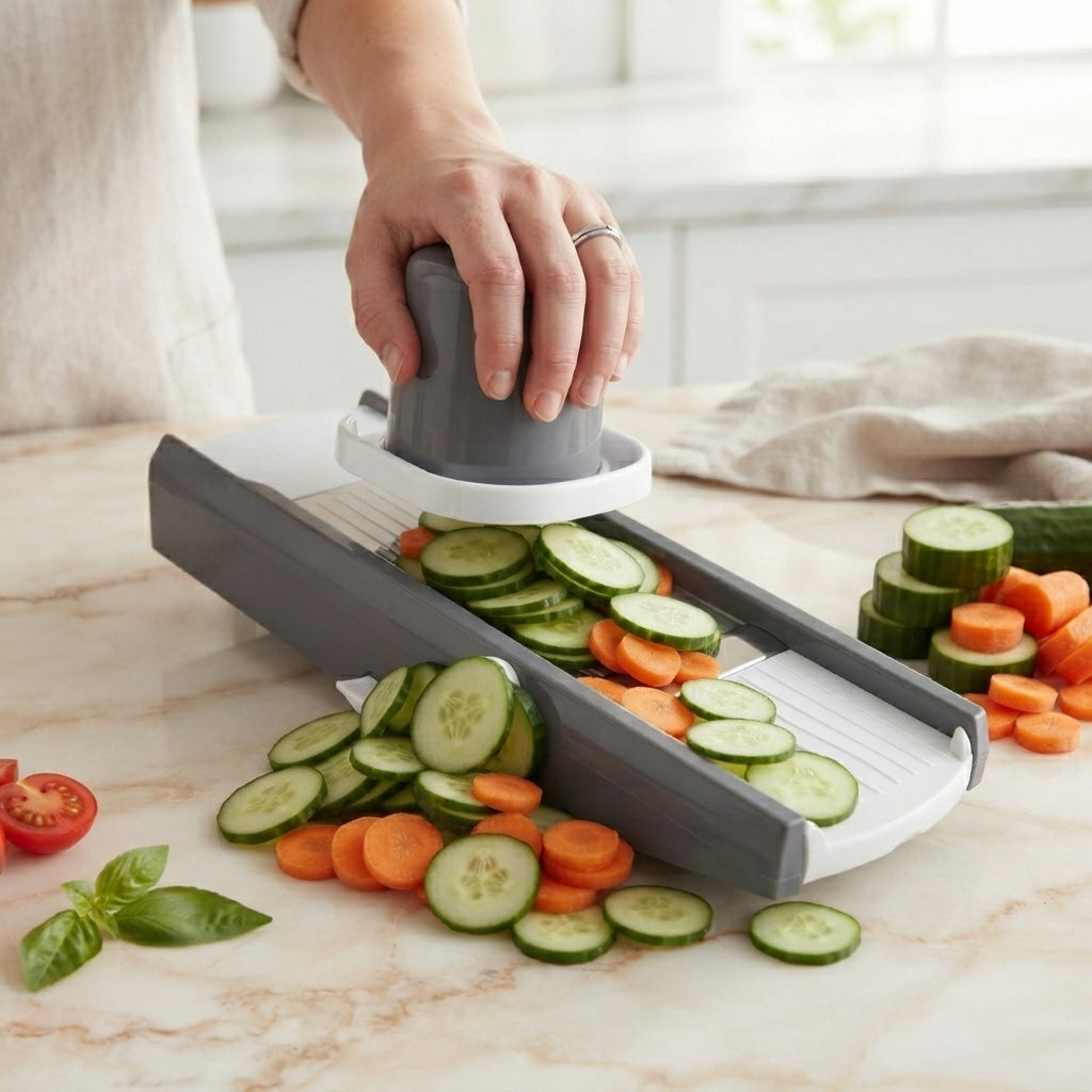 Vegetable & Salad Cutter Bruno – Multi-Purpose Kitchen Chopper for Quick and Easy Food Preparation