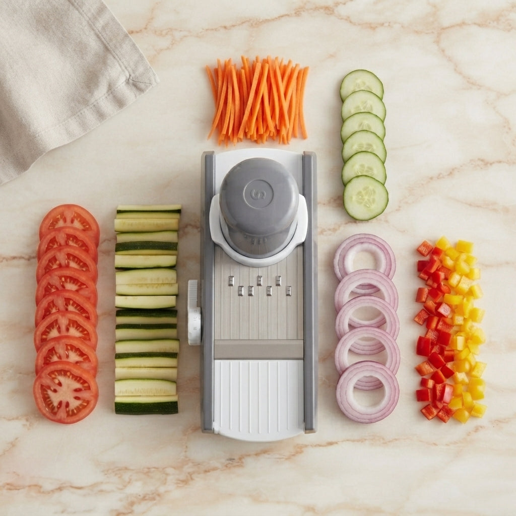 Vegetable & Salad Cutter Bruno – Multi-Purpose Kitchen Chopper for Quick and Easy Food Preparation