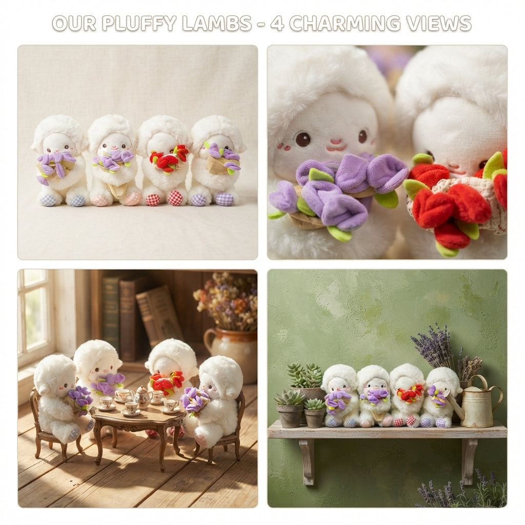 Bouquet Teddy Bear Plush Toy, Rose Plush Bouquet, Romantic Flower Hat Bear Stuffed Plush, Perfect as a Birthday, Holiday for Boys and Girls