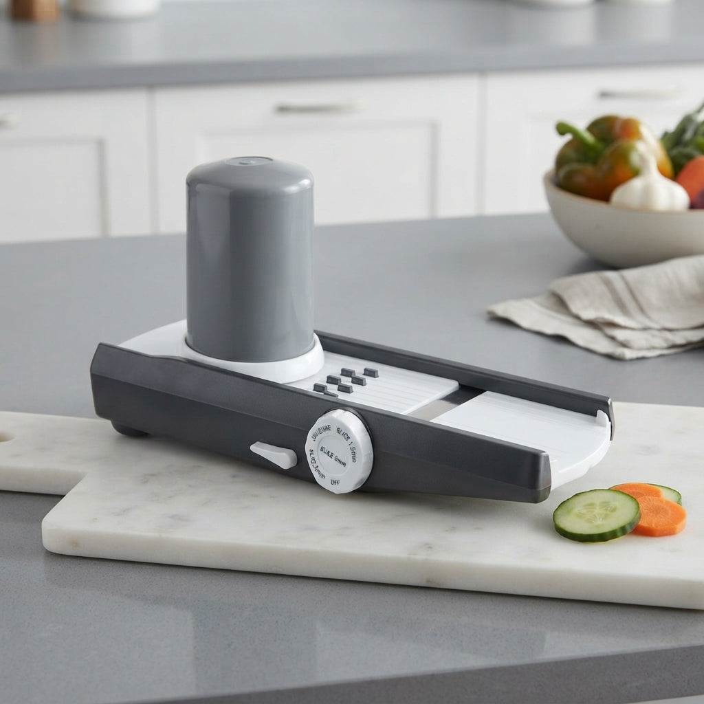 Vegetable & Salad Cutter Bruno – Multi-Purpose Kitchen Chopper for Quick and Easy Food Preparation