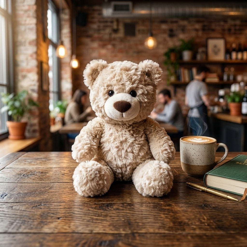 30cm Teddy Bear Stuffed Animals,  Inches Teddy Bear Plush Toy Birthday Christmas Valentine’s Day Gift for Kids Girlfriend